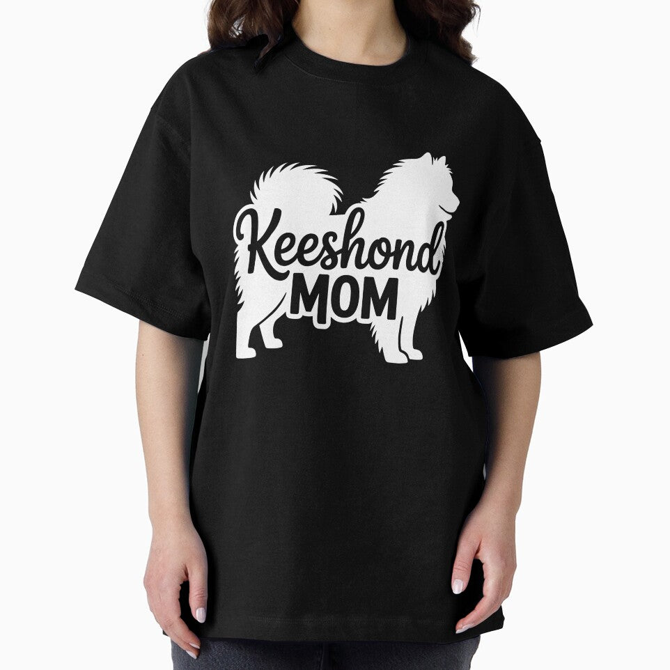 Keeshond Mom by theartfulaspie