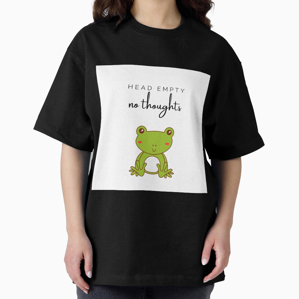 Frog-Head Empty, no thoughts by Rani-art