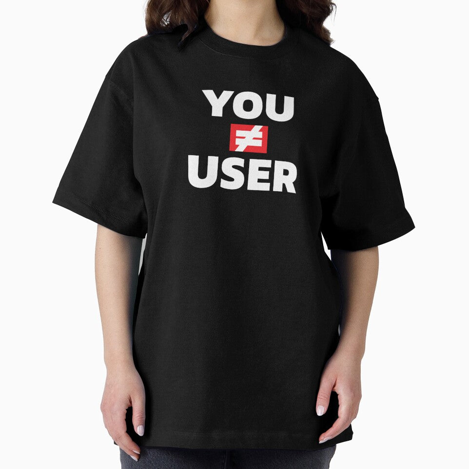 You Are Not The User UX/UI Designer by knapst