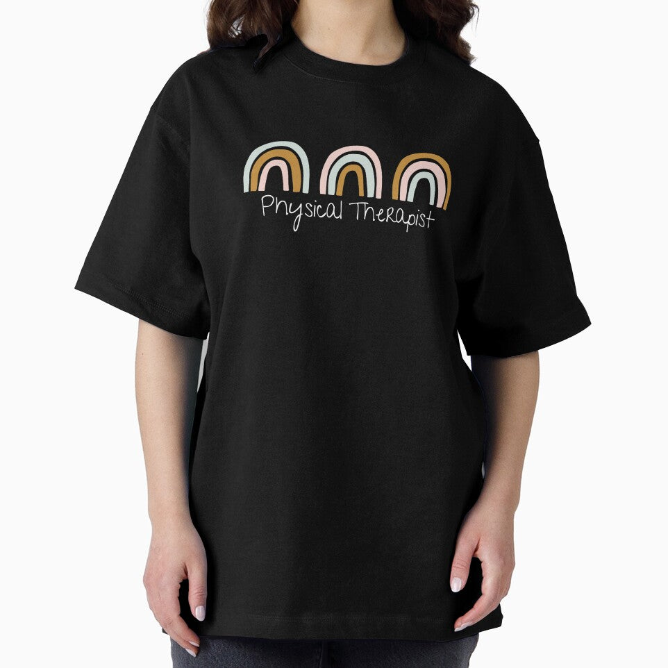 PT Rainbow, Physical Therapist by tresbelleshirts