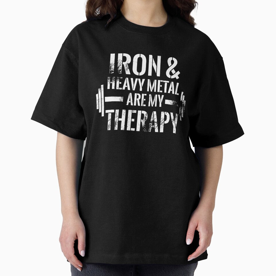 Iron and hevay metal are my therapy by RPHDesigns