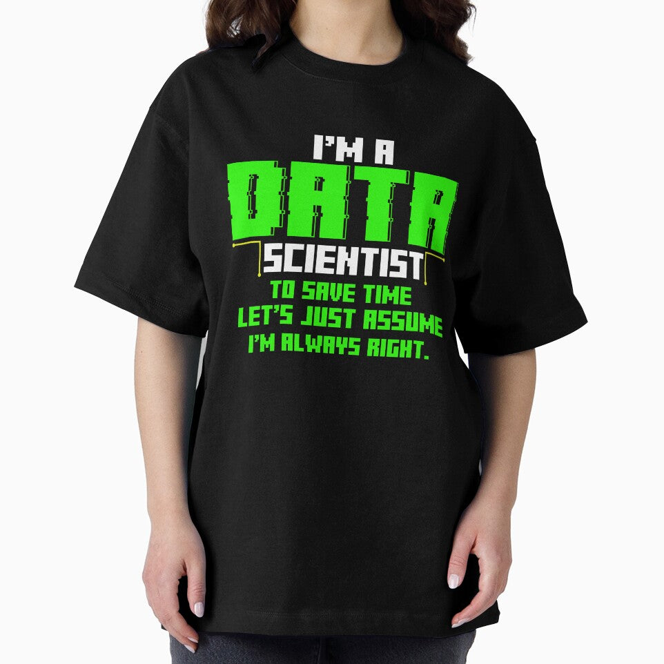 I'm A Data Scientist by BLake77777