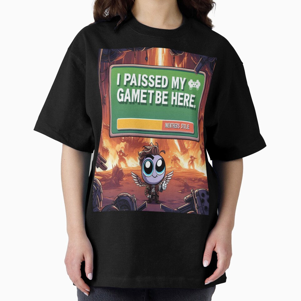 T-shirt I Paused My Game to Be Here by merchamjad