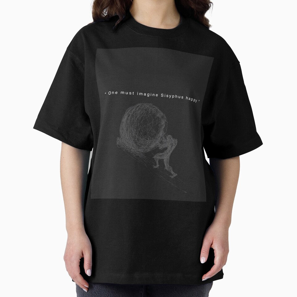 Albert Camus: One Must Imagine Sisyphus Happy by Socratic Swag