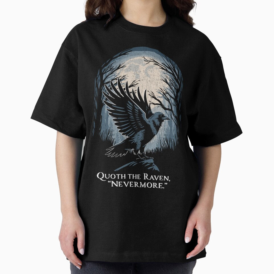 Quoth the Raven Nevermore Design by SleeplessLady