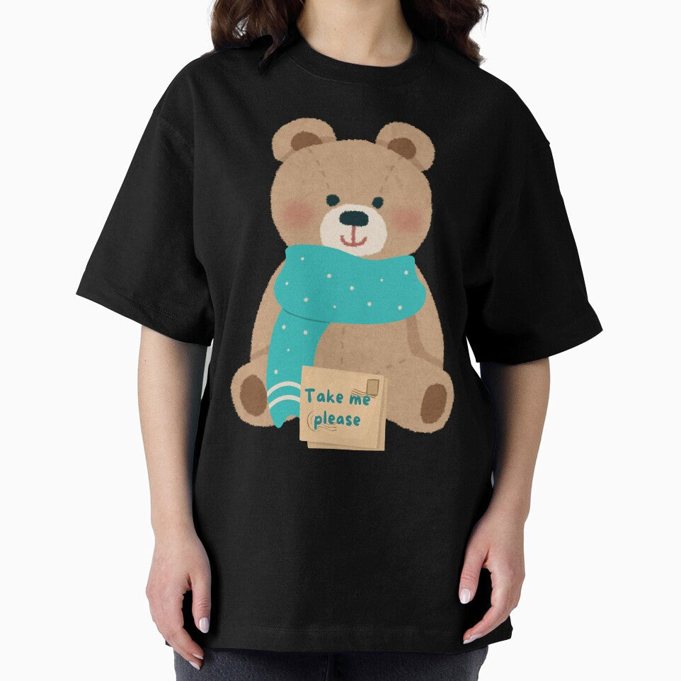 Cute teddybear waiting for you to take it with you by Ybeth234