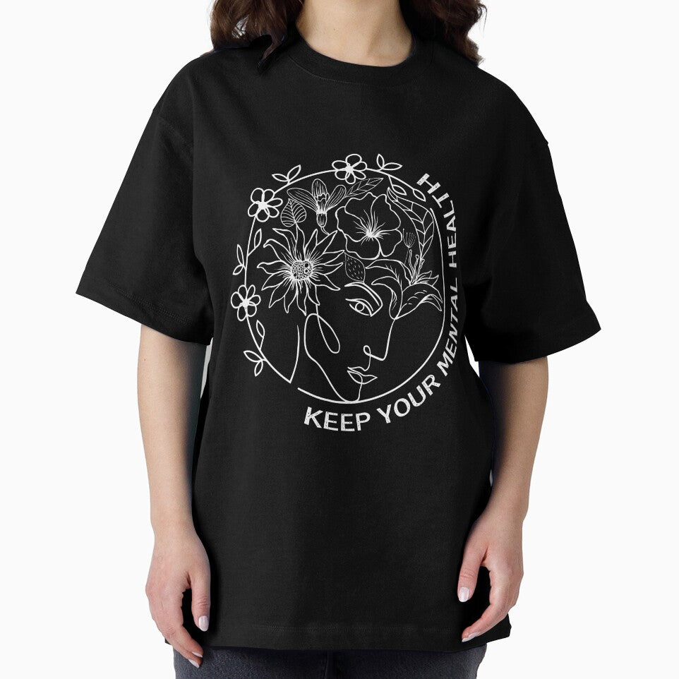 Keep Your Mental Health,cute design by MoSaid