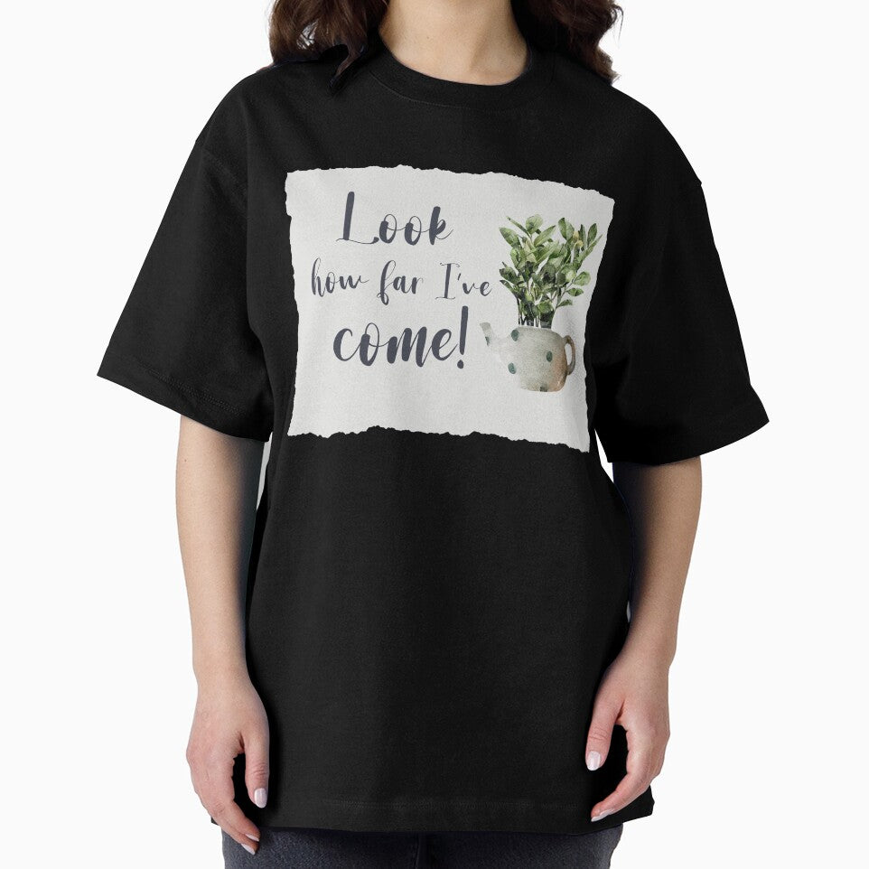 Look How Far I've Come Houseplant Love Nature by travellb