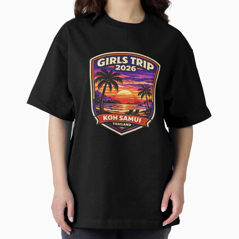 Girls Trip 2026 Koh Samui Travel Tropical by SplashTastic