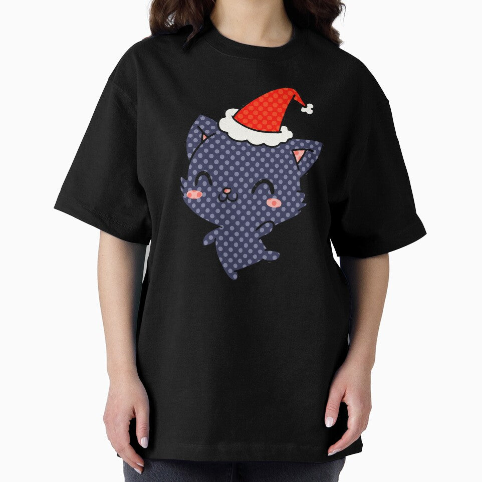 Christmas Meow Cat Lover Christmas gift by Happy-PrintZ