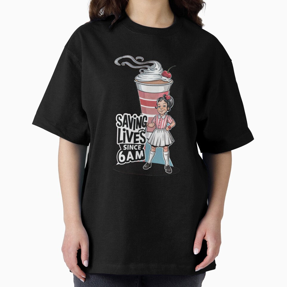 Saving Lives Since 6am Coffee Barista,  For  barista,for a waiter, for a coffee shop by winnermemes