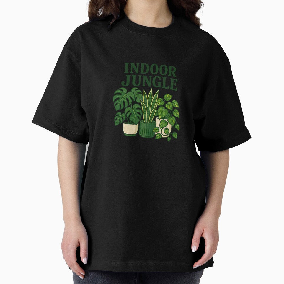Indoor Jungle Houseplant Design by EastEndTownie