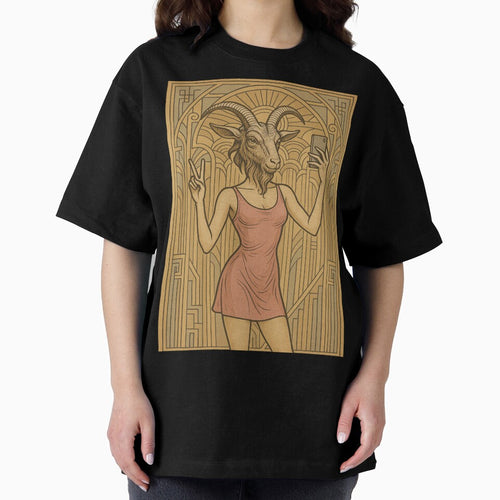"Occult Goat Goddess – Mystic Feminine Power by ReyDeLaCalle