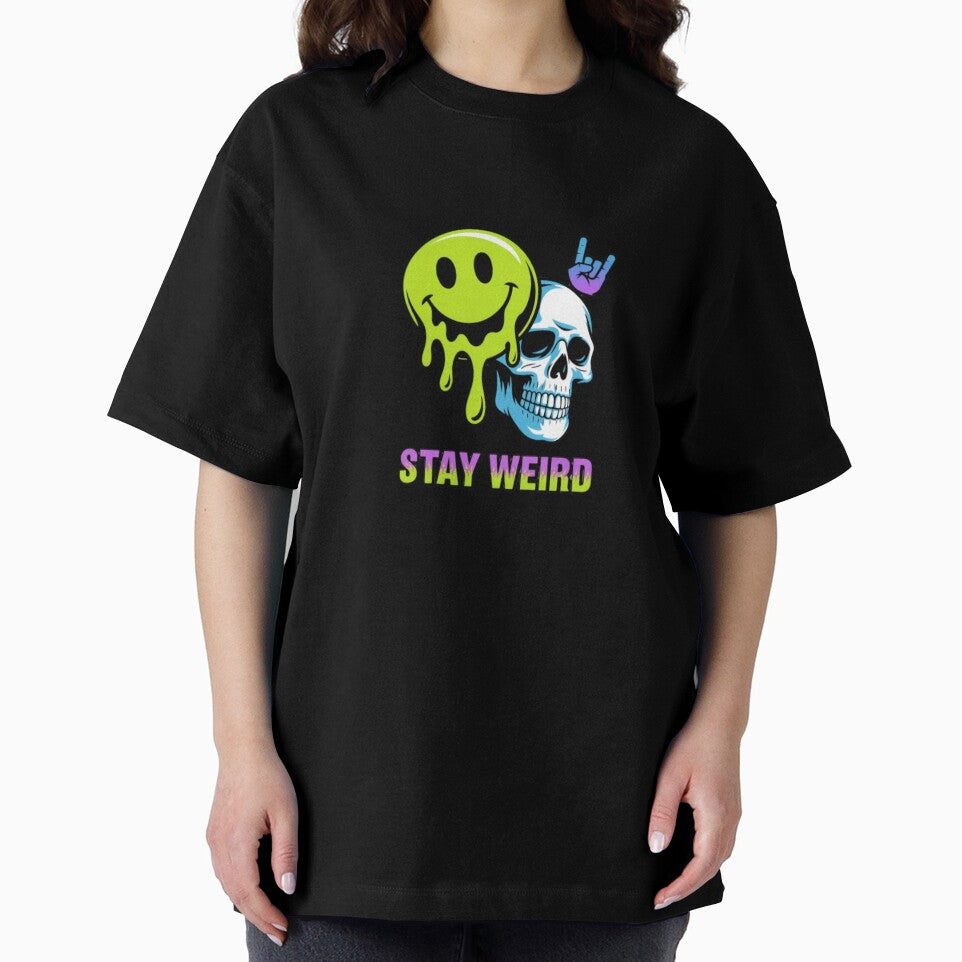 Stay Weird Design - Quirky Funny Unique by KhadijaBatool38