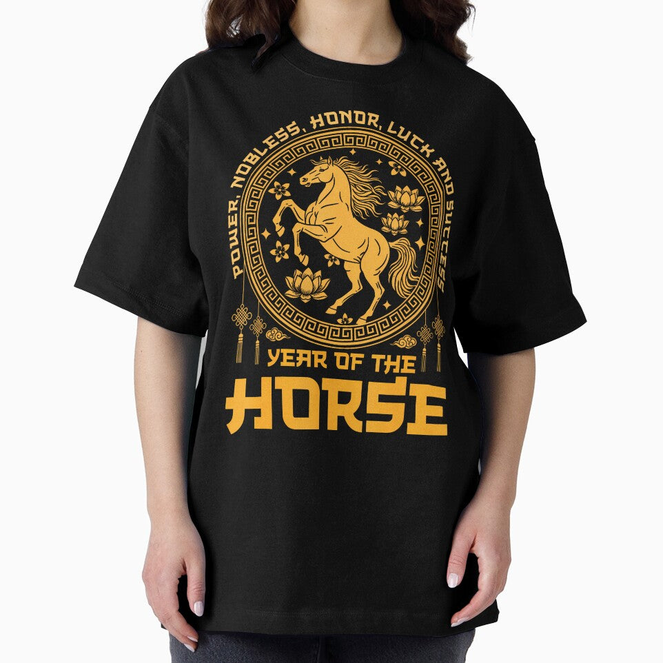 Year Of The Horse Happy Chinese Lunar New Year 2026 by JeneMindy