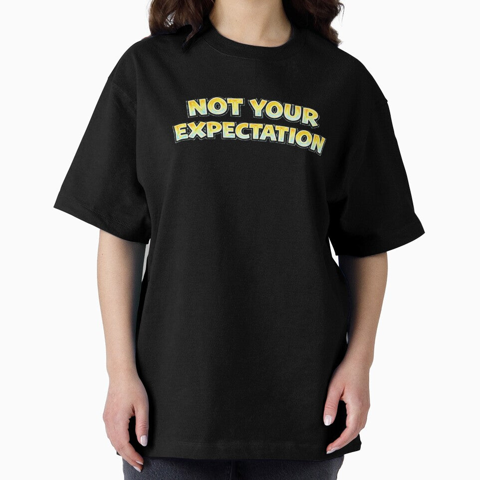 Not Your Expectation – hand drawn childlike typography by Mac Sketches