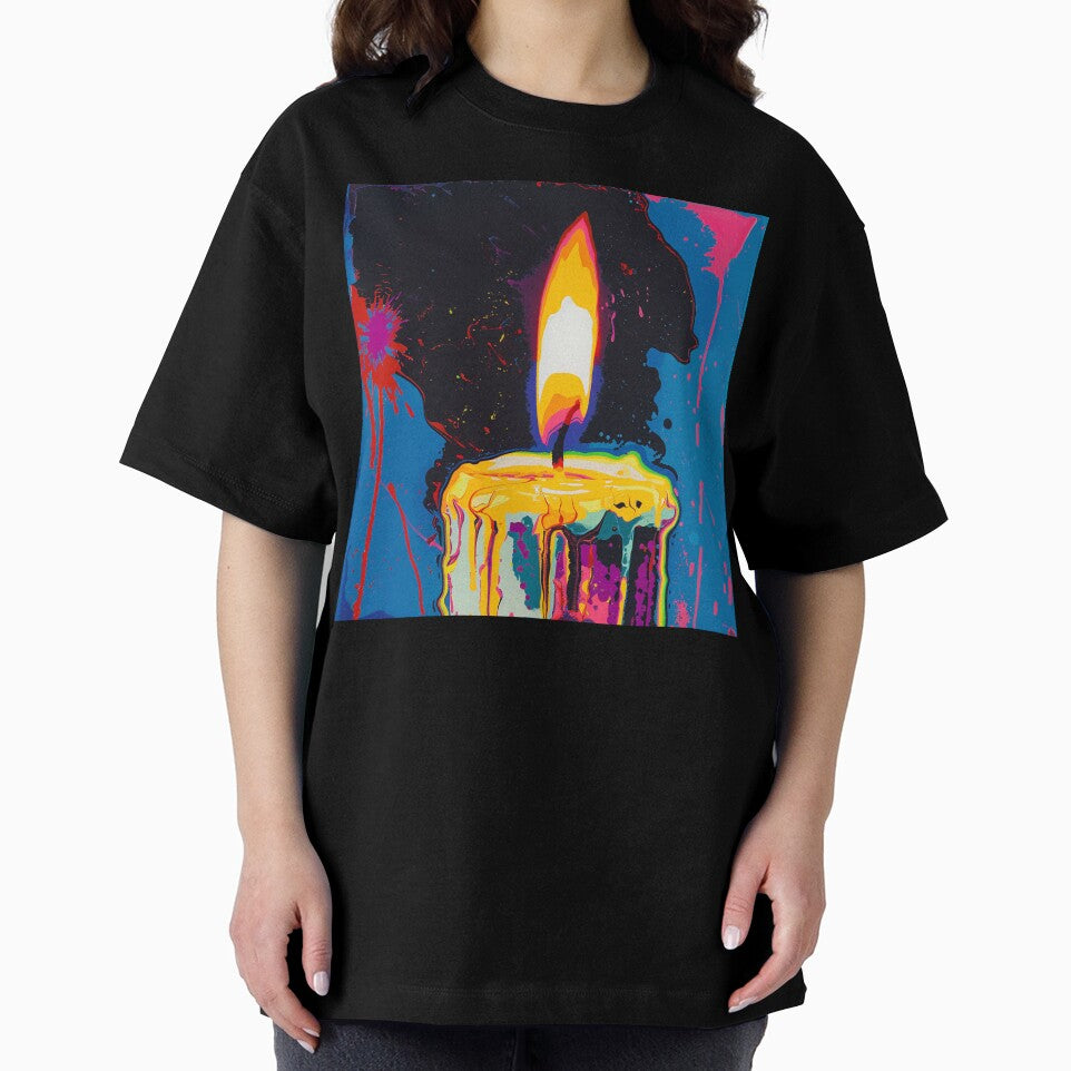Candle Pop Art 9 by AstroRisq