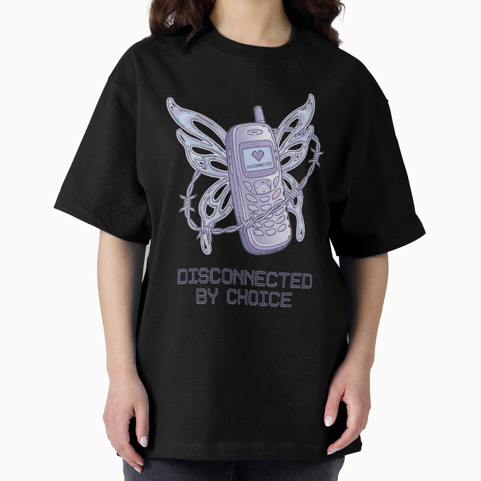Disconnected By Choice Y2K Cyber Fairy Phone by mergmart