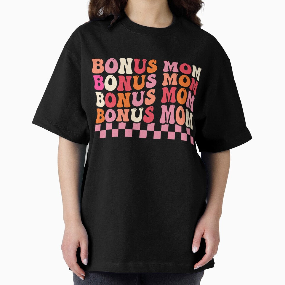 Bonus Mom Mothers Day Checkerboard by KroghDs