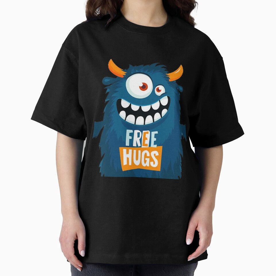 Monster hug hugs funny by Jonejonez
