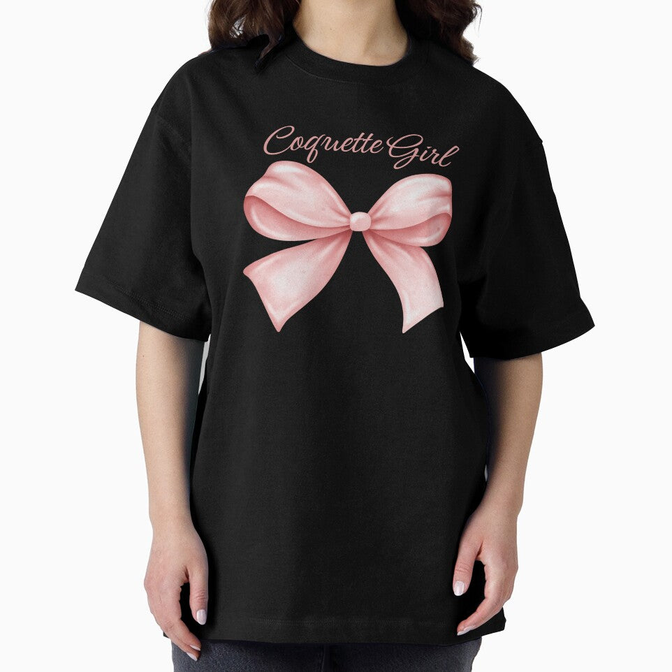Coquette Girl Pink Coquette Bow by thebest-2studio