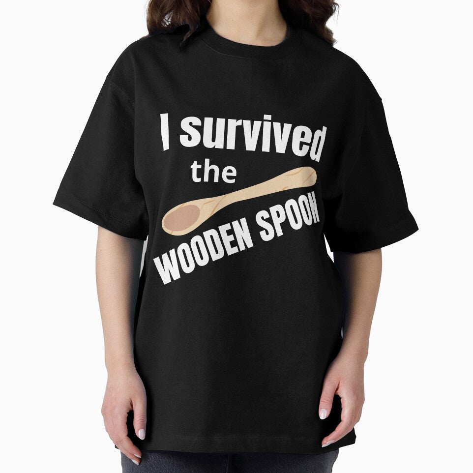 The Wooden Spoon Survivor – Funny Retro Kitchen Design by FeriVibe