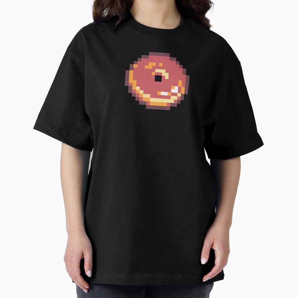 pixel doughnut by PixelArtiste