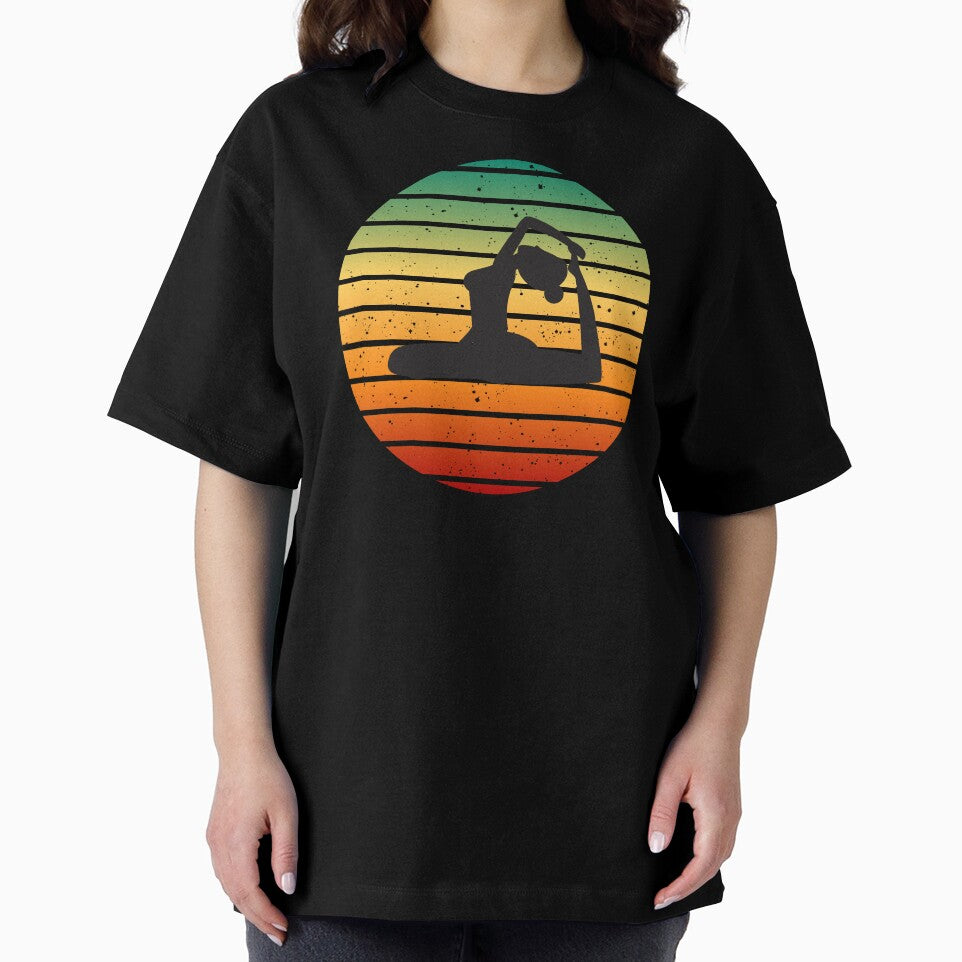 Retro Yoga , Yoga Gift by salmamzr