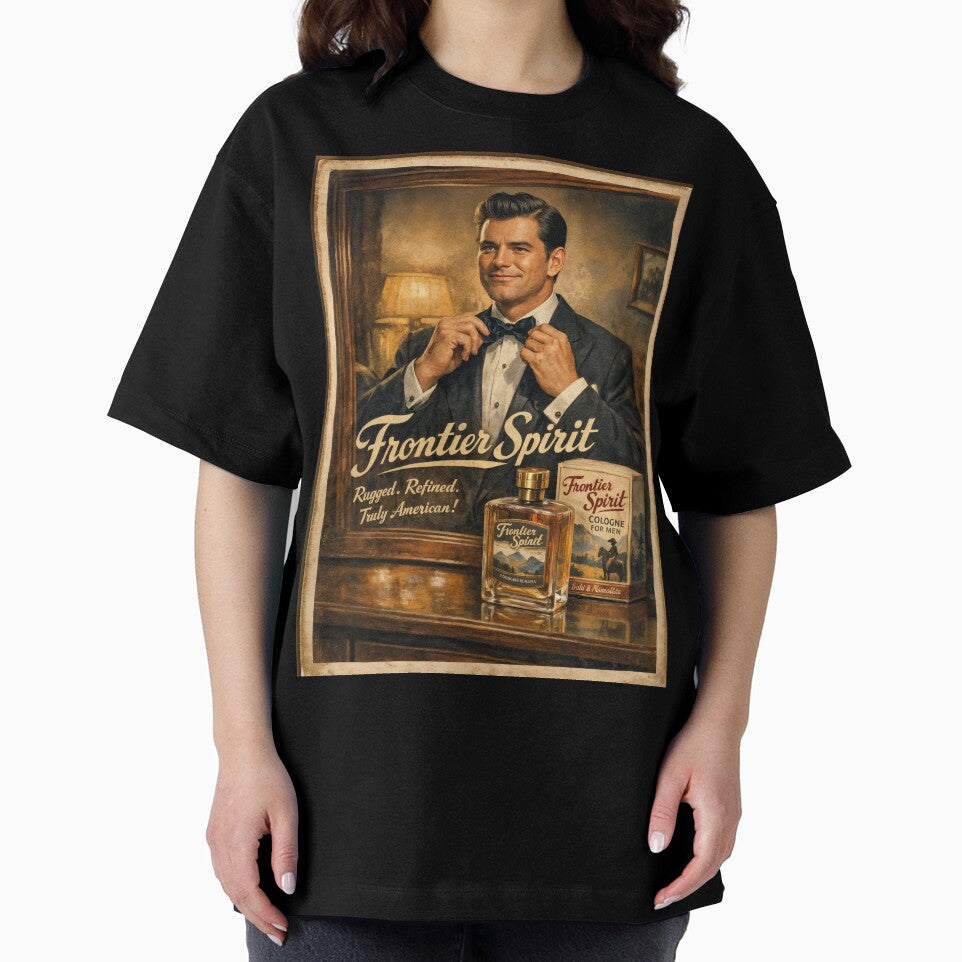 Frontier Spirit – Rugged Elegance for the Modern Man by ForeverPrintsOK