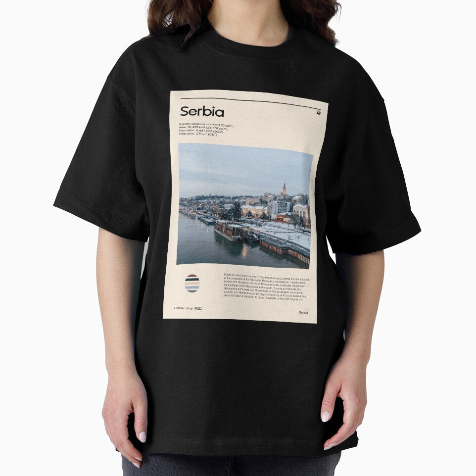 Visit Serbia (Travel poster) by RabbitK