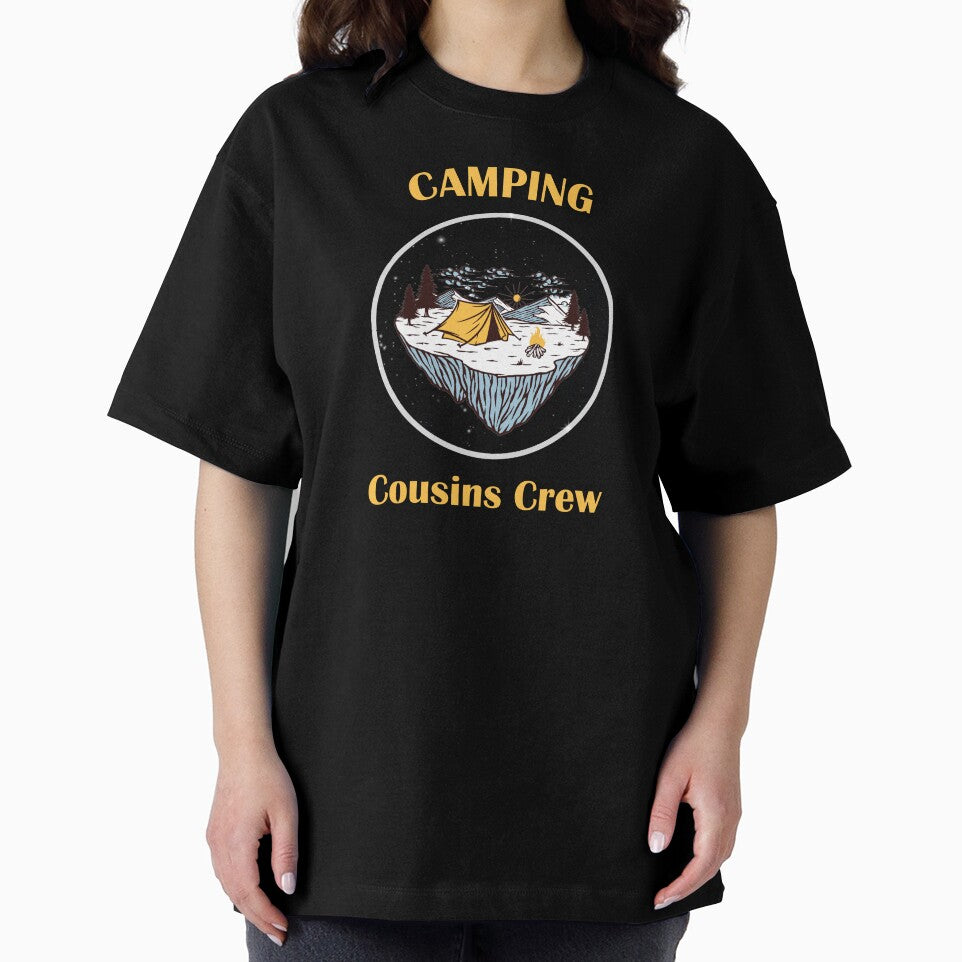 Camping Cousins Crew Family Reunion Road Trip 2023 Matching by Jadir