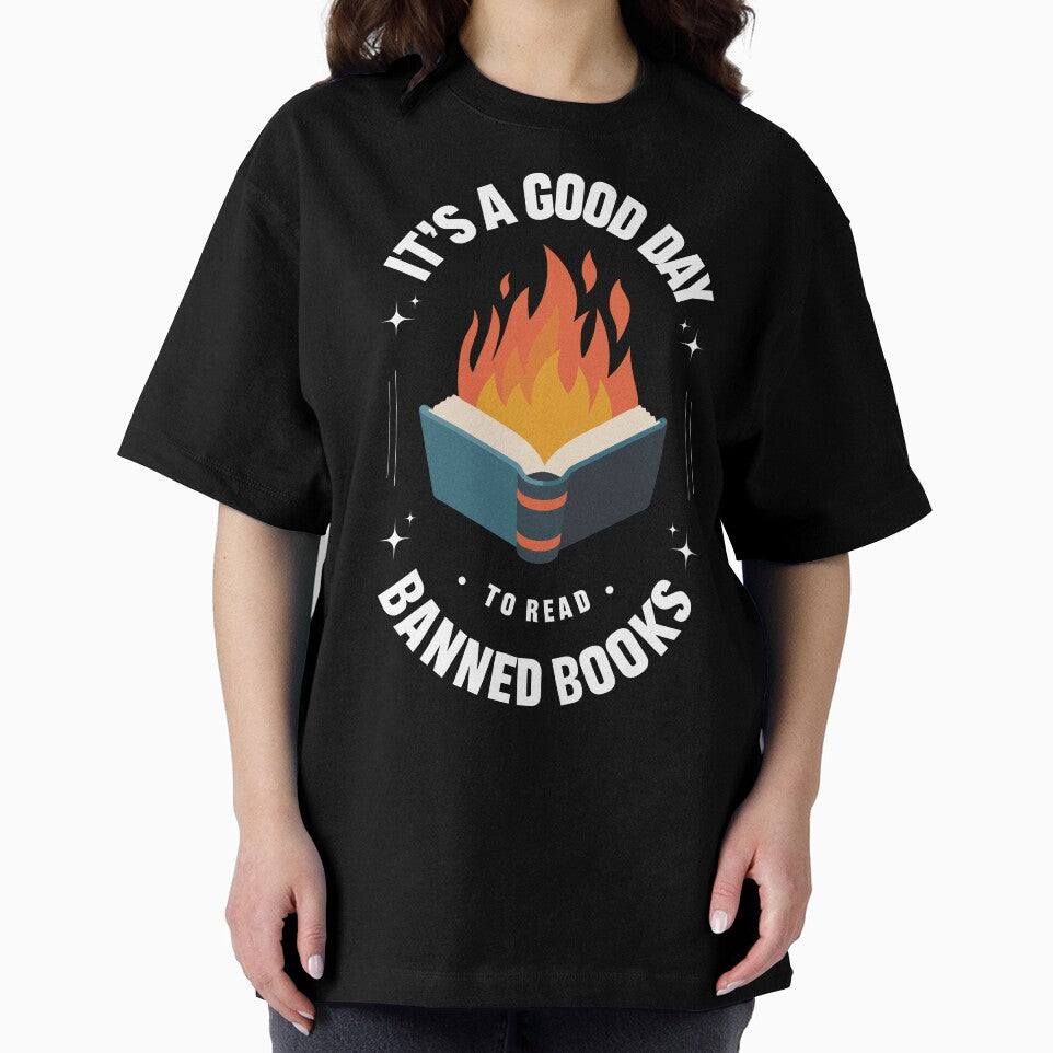 It's a good day to read banned books - funny book by Chonkz