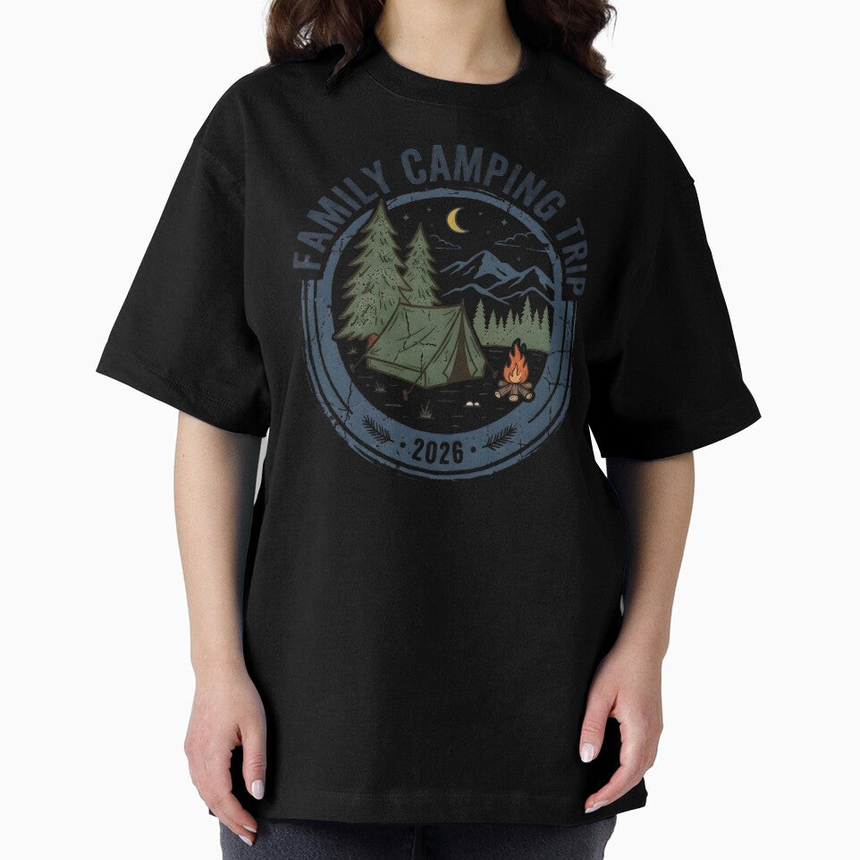 Family Camping Trip Shirt 2026 by PrettyfulStuff