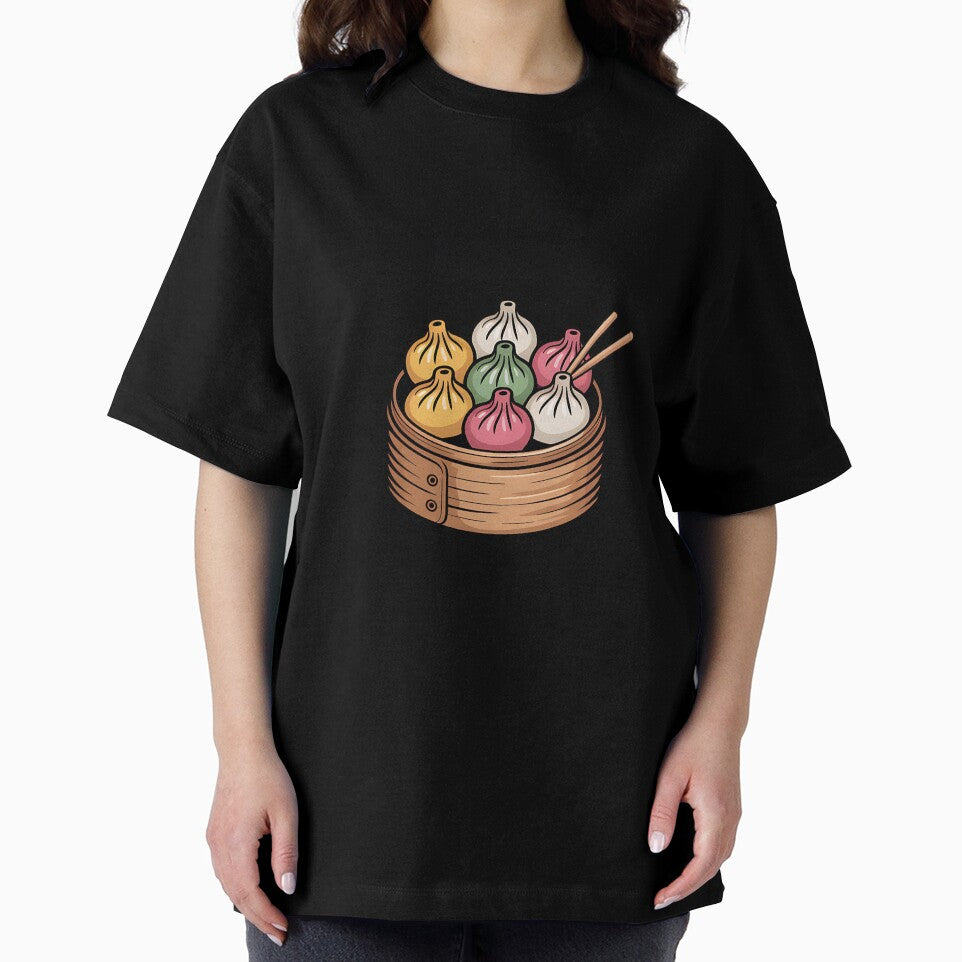 You Dim Sum You Lose Some, Funny Dumpling Food Pun Design by Bliss Find And Design