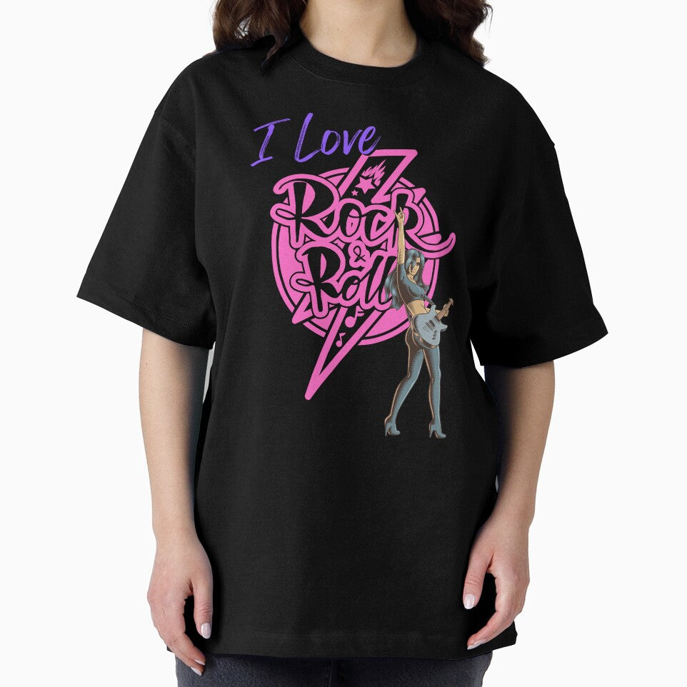 I Love Rock& Roll - Pink, Light by Mean-Musician