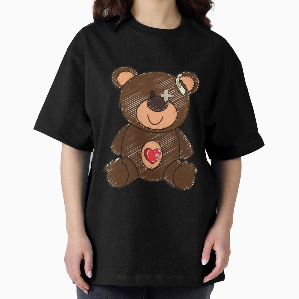 Healing Heart Bear: Bruised But Brave by Zakrytos ★★★★★