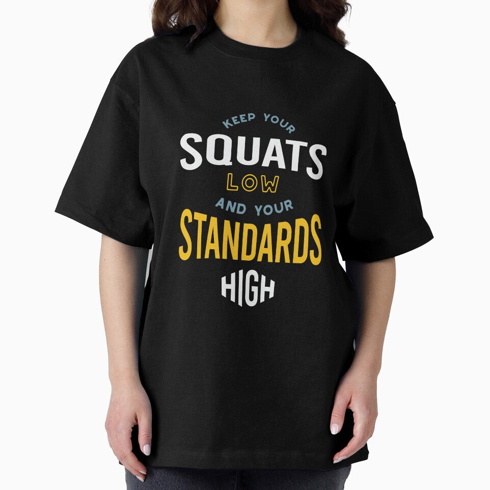 Funny Fitness Saying Keep Your Squats Low by whyitsme
