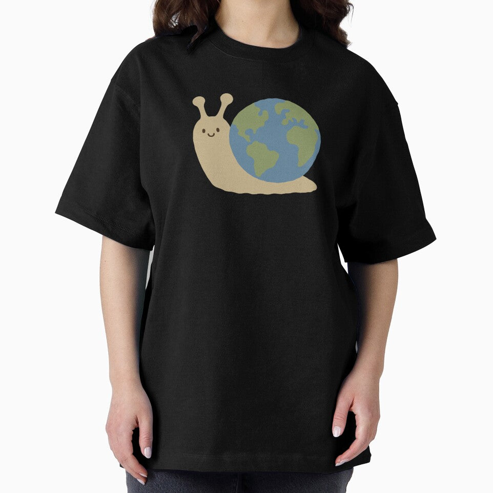 Cute Earth Snail by Doodlywood