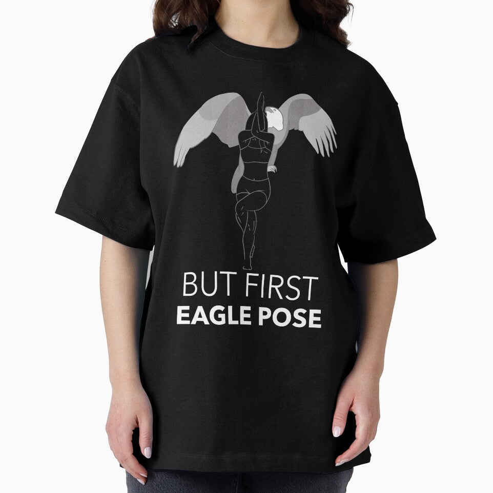 Yoga Eagle Pose by TitanRN