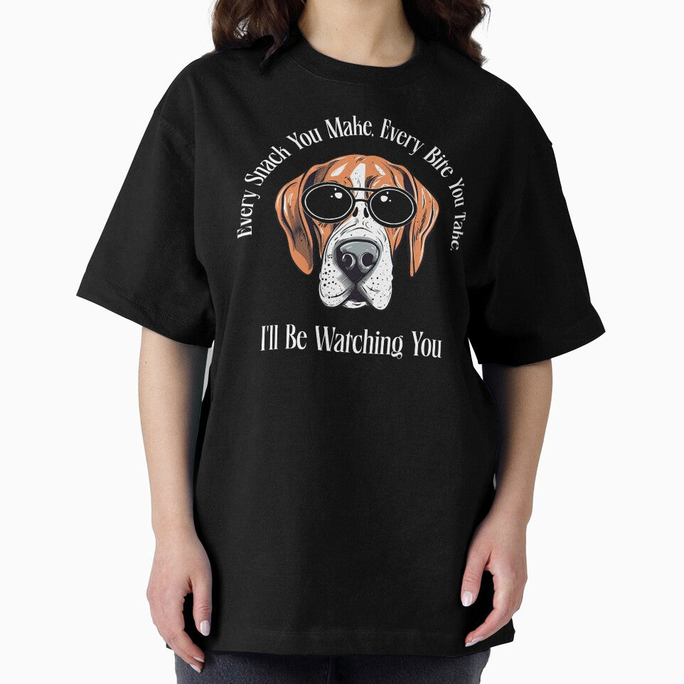 I'll Be Watching You Funny Dog by Sachie's Studio