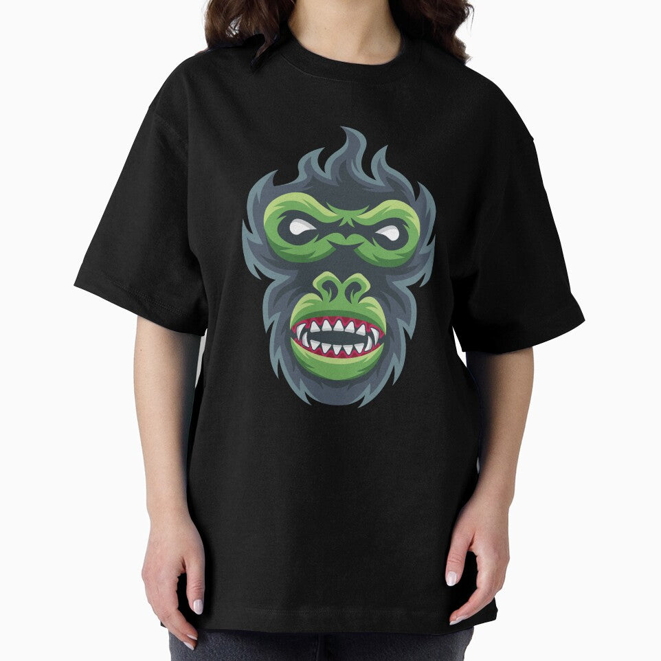 Cool Gorilla Head by Prince - Bestseller ★★★★★