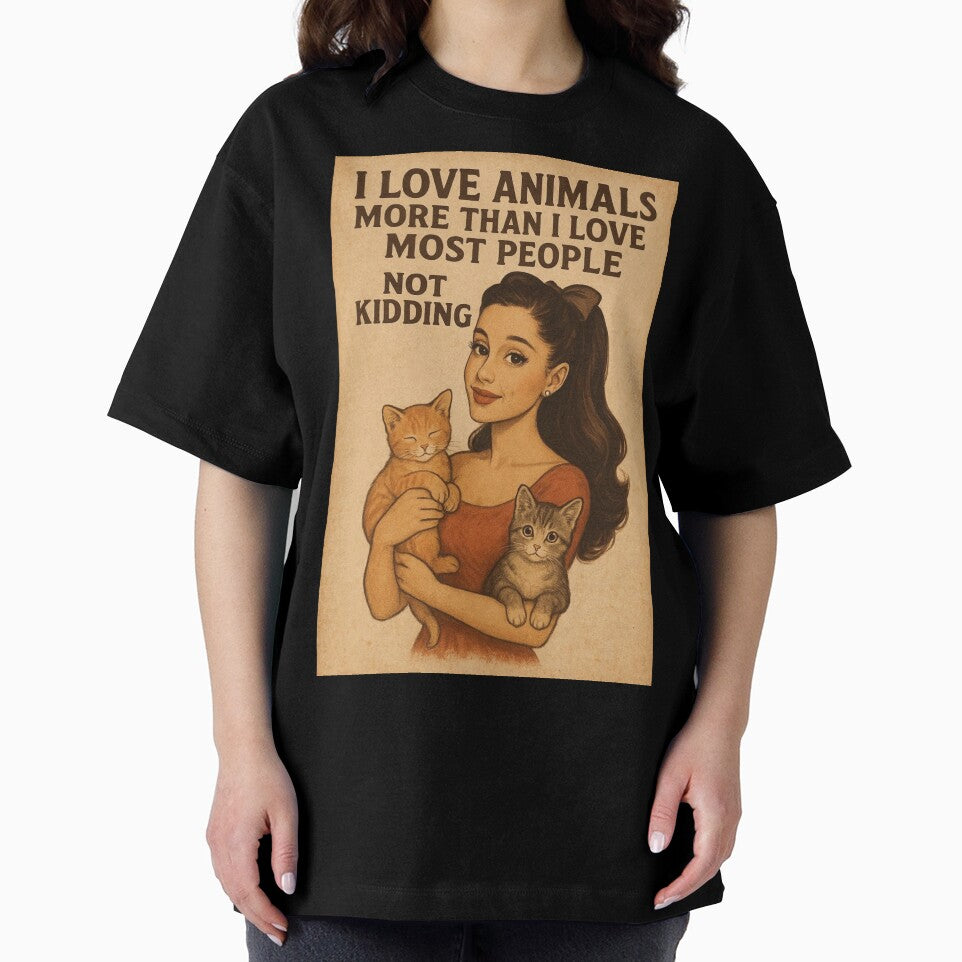 cat lady animal lover cat lovers by La Loca