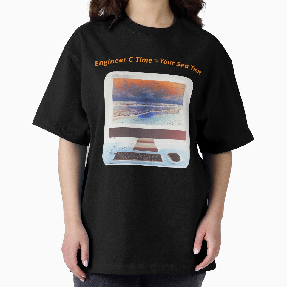 Engineer C Time, a computer gift, for the computer geek by PiperParrot