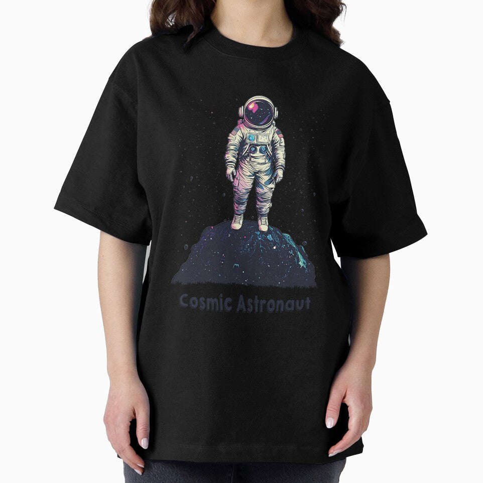 Cosmic Astronaut with title by Aurora of Andromeda