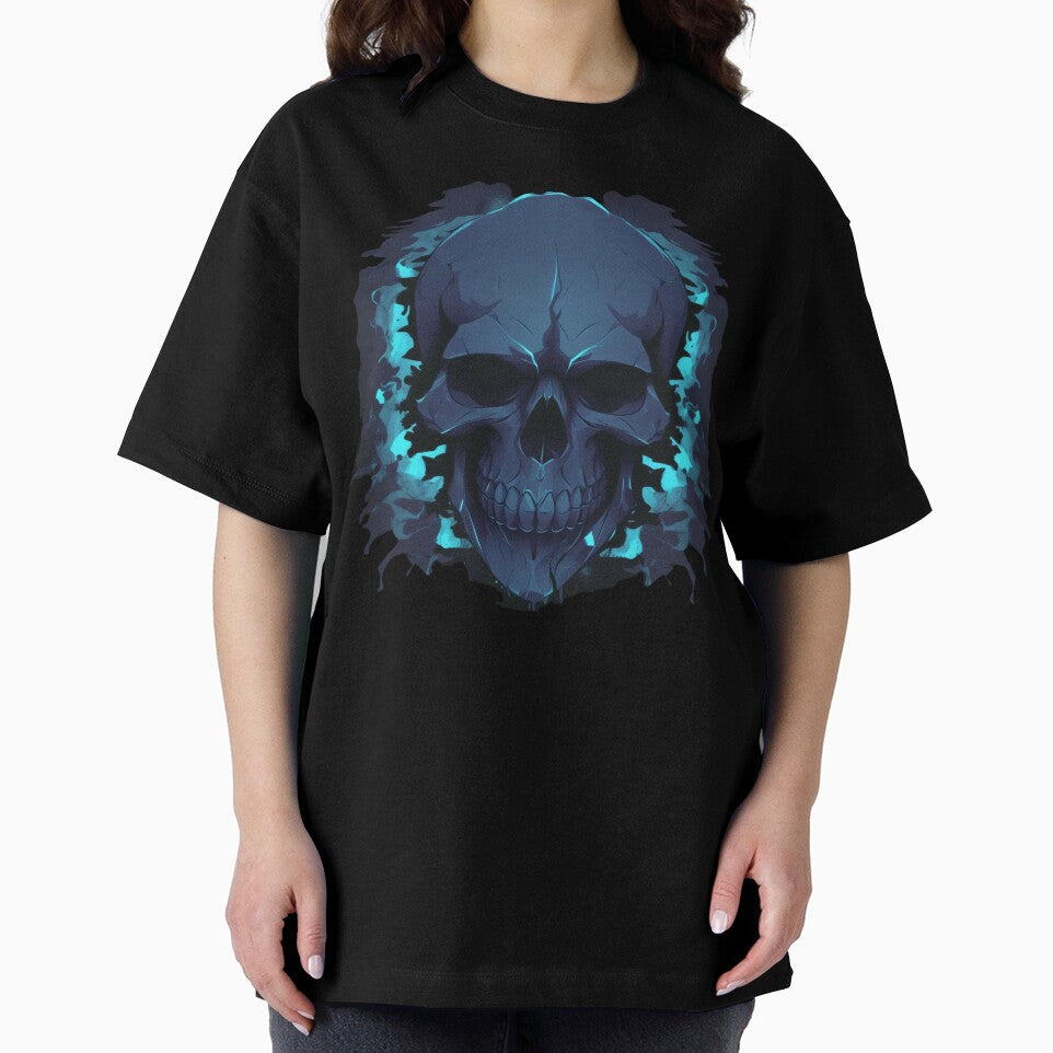 DARK SCULL  ART by aipaint