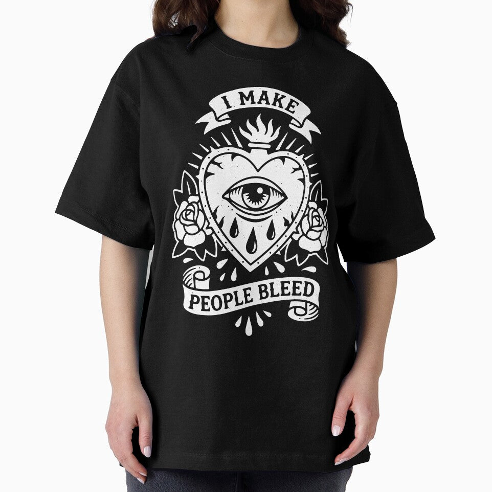 Tattoo Artist - I Make People Bleed by gunaone-design