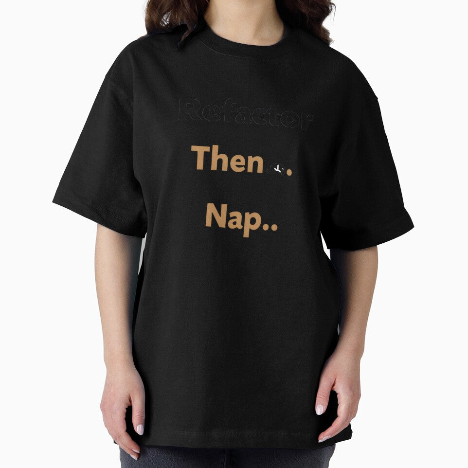 Refactor Then Nap – Relatable Coding Humor for Developers and Cat Lovers by FeelFreeStore