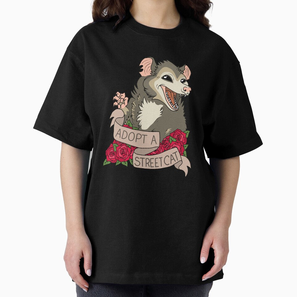 Possum - Adopt a street cat by ValentinaHramov