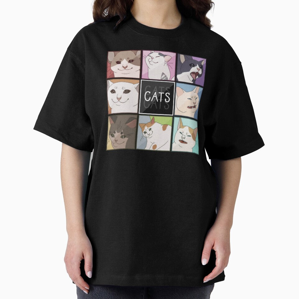 Meme Cats by How-Do-U-Art
