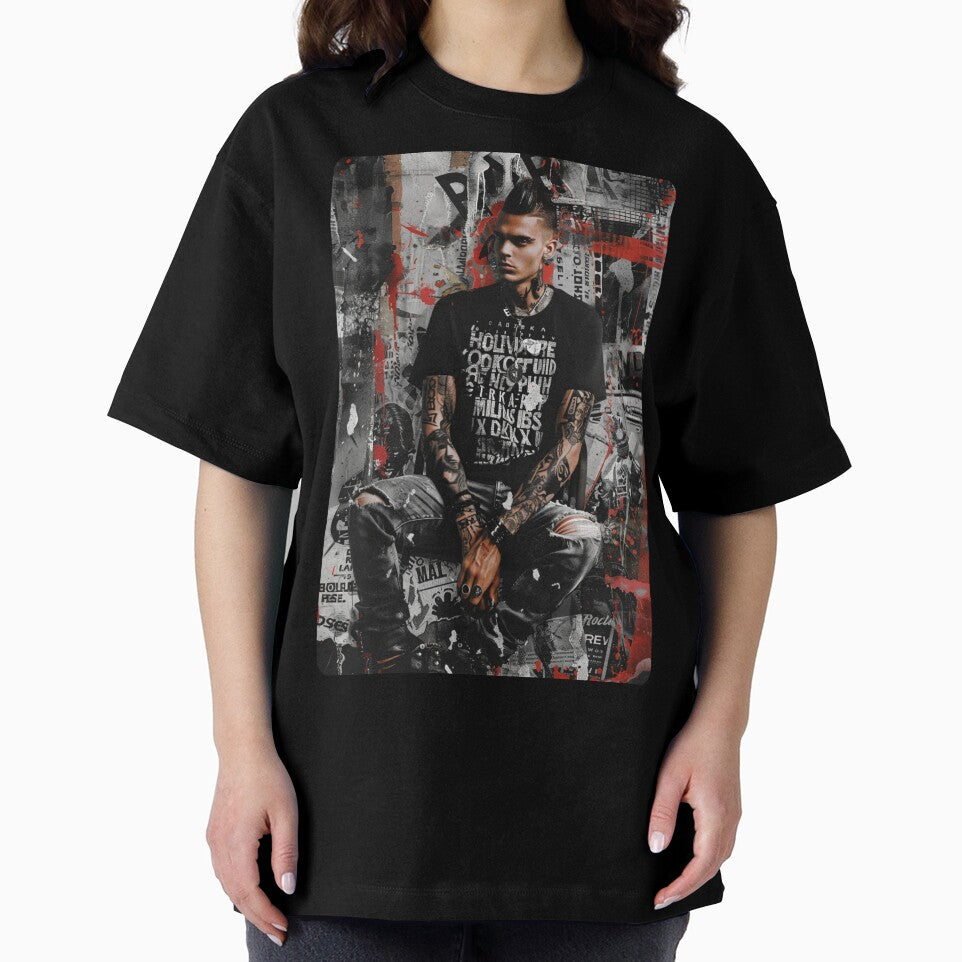 Raw Grunge Aesthetics Design 3 of 8 by Jenson Major